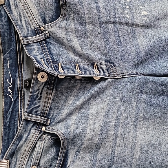 Size 10 cropped wide leg jeans - Picture 2 of 2